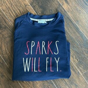 Sparks Will Fly Crewneck